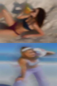 GermaineShehan on beach fun