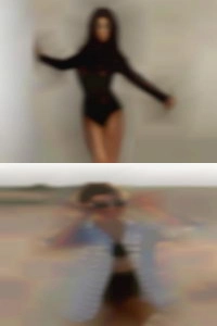 Exotic naked Mountain City woman